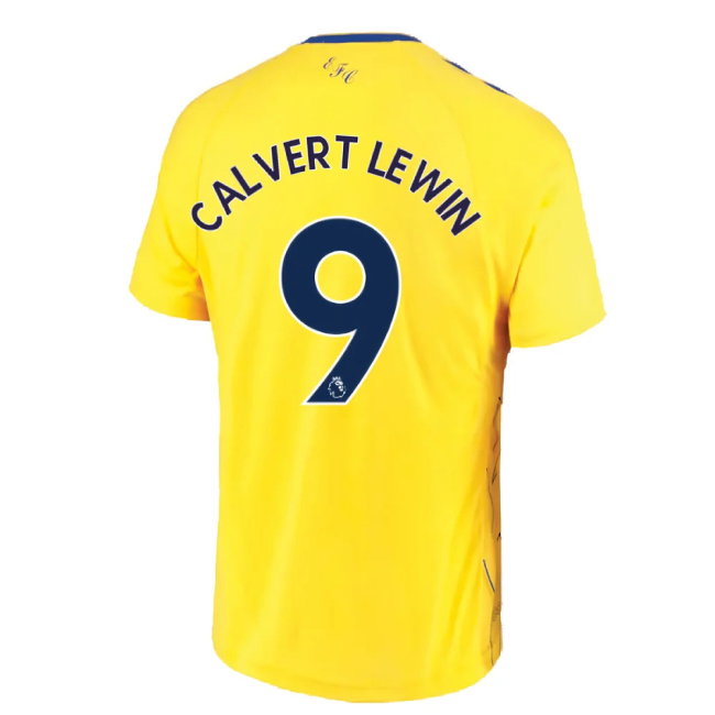 2022-2023 Everton Third Shirt (CALVERT LEWIN 9)-SoccerKits Hub | Buy Soccer Jerseys Online