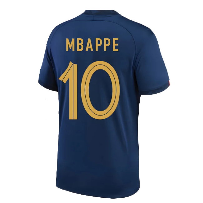 2022-2023 France Home Shirt (MBAPPE 10)-SoccerKits Hub | Buy Soccer Jerseys Online