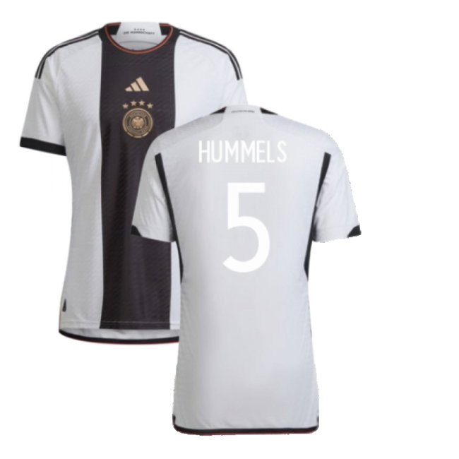2022-2023 Germany Authentic Home Shirt (HUMMELS 5)-SoccerKits Hub | Buy Soccer Jerseys Online