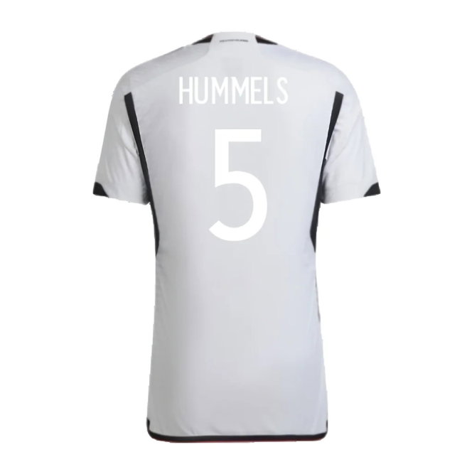 2022-2023 Germany Authentic Home Shirt (HUMMELS 5)-SoccerKits Hub | Buy Soccer Jerseys Online