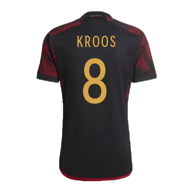 2022-2023 Germany Away Shirt (KROOS 8)-SoccerKits Hub | Buy Soccer Jerseys Online