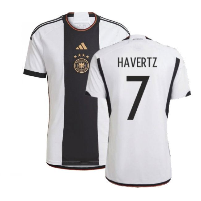 2022-2023 Germany Home Shirt (HAVERTZ 7)-SoccerKits Hub | Buy Soccer Jerseys Online