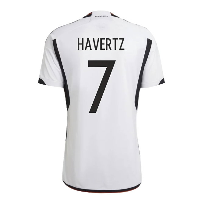 2022-2023 Germany Home Shirt (HAVERTZ 7)-SoccerKits Hub | Buy Soccer Jerseys Online