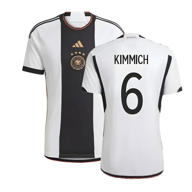 2022-2023 Germany Home Shirt (KIMMICH 6)-SoccerKits Hub | Buy Soccer Jerseys Online