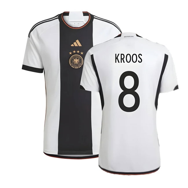 2022-2023 Germany Home Shirt (KROOS 8)-SoccerKits Hub | Buy Soccer Jerseys Online
