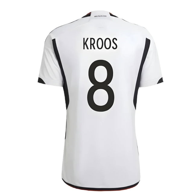 2022-2023 Germany Home Shirt (KROOS 8)-SoccerKits Hub | Buy Soccer Jerseys Online