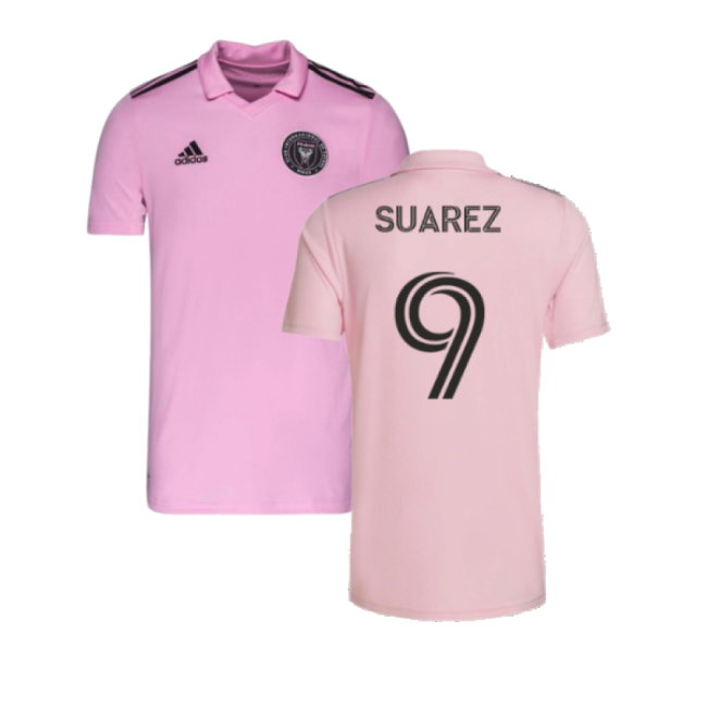 2022-2023 Inter Miami Home Shirt (Suarez 9)-SoccerKits Hub | Buy Soccer Jerseys Online