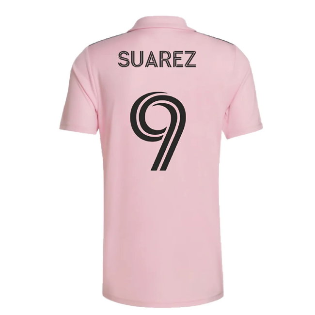 2022-2023 Inter Miami Home Shirt (Suarez 9)-SoccerKits Hub | Buy Soccer Jerseys Online