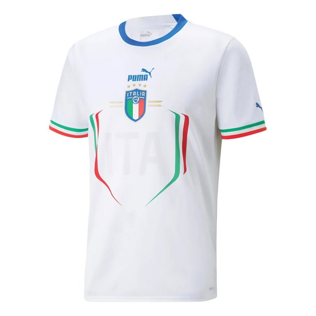 2022-2023 Italy Away Shirt (BARELLA 18)-SoccerKits Hub | Buy Soccer Jerseys Online