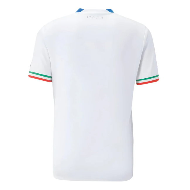 2022-2023 Italy Away Shirt (BARELLA 18)-SoccerKits Hub | Buy Soccer Jerseys Online