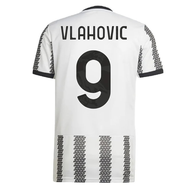 2022-2023 Juventus Home Shirt (VLAHOVIC 9)-SoccerKits Hub | Buy Soccer Jerseys Online