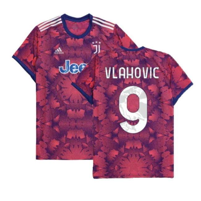 2022-2023 Juventus Third Shirt (VLAHOVIC 9)-SoccerKits Hub | Buy Soccer Jerseys Online