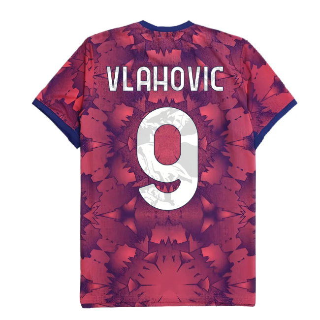 2022-2023 Juventus Third Shirt (VLAHOVIC 9)-SoccerKits Hub | Buy Soccer Jerseys Online