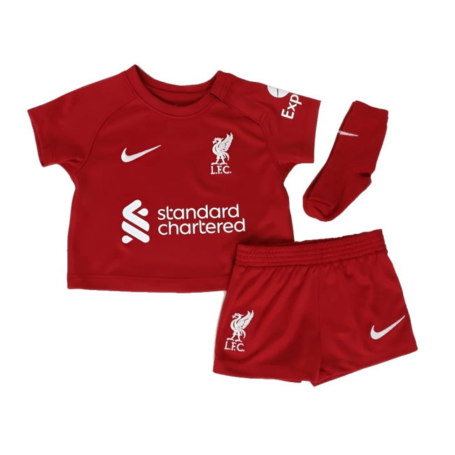 2022-2023 Liverpool Home Baby Kit (DARWIN 27)-SoccerKits Hub | Buy Soccer Jerseys Online