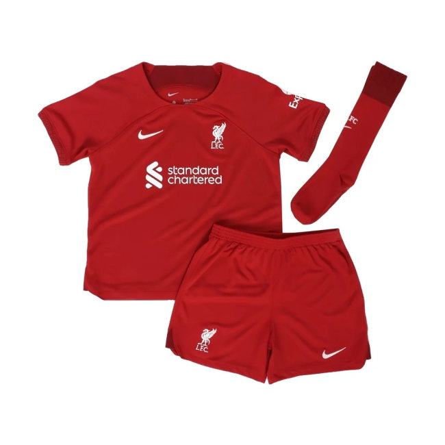 2022-2023 Liverpool Home Little Boys Mini Kit (ALEXANDER ARNOLD 66)-SoccerKits Hub | Buy Soccer Jerseys Online