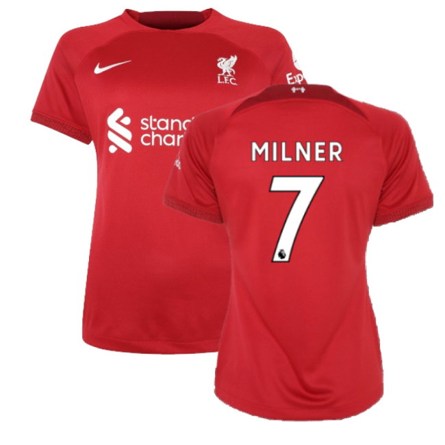 2022-2023 Liverpool Womens Home (MILNER 7)-SoccerKits Hub | Buy Soccer Jerseys Online