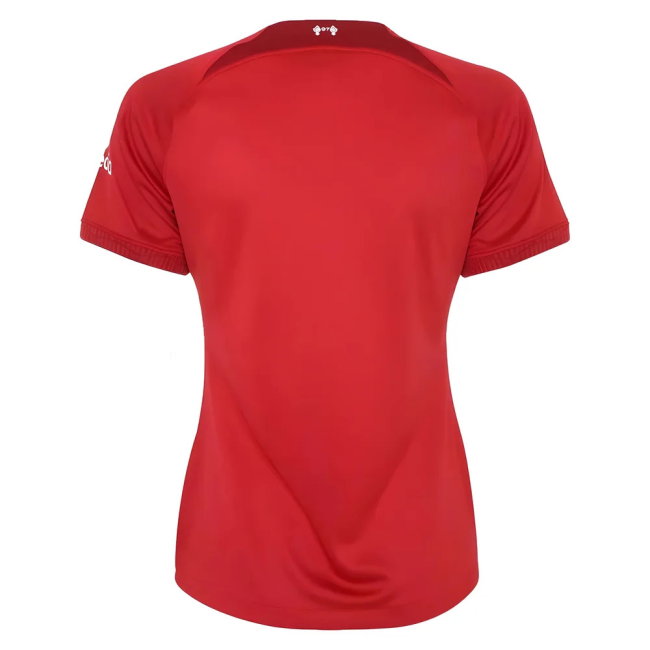2022-2023 Liverpool Womens Home (MILNER 7)-SoccerKits Hub | Buy Soccer Jerseys Online