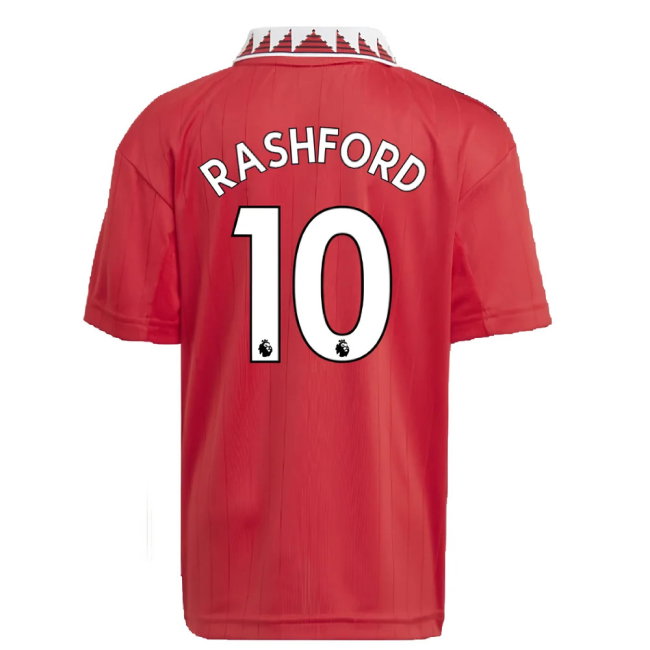 2022-2023 Man Utd Home Mini Kit (RASHFORD 10)-SoccerKits Hub | Buy Soccer Jerseys Online