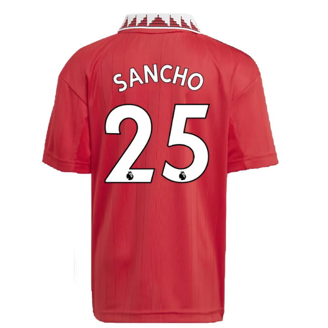 2022-2023 Man Utd Home Mini Kit (SANCHO 25)-SoccerKits Hub | Buy Soccer Jerseys Online