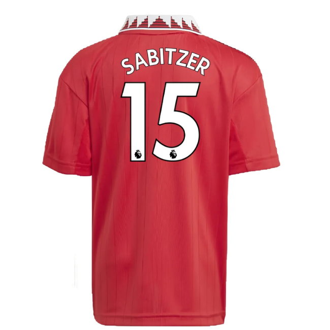 2022-2023 Man Utd Home Mini Kit (Sabitzer 15)-SoccerKits Hub | Buy Soccer Jerseys Online