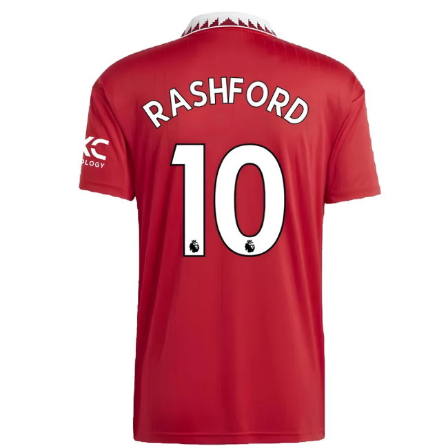 2022-2023 Man Utd Home Shirt (RASHFORD 10)-SoccerKits Hub | Buy Soccer Jerseys Online