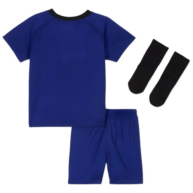 2022-2023 Netherlands Away Mini Kit (Blind 17)-SoccerKits Hub | Buy Soccer Jerseys Online