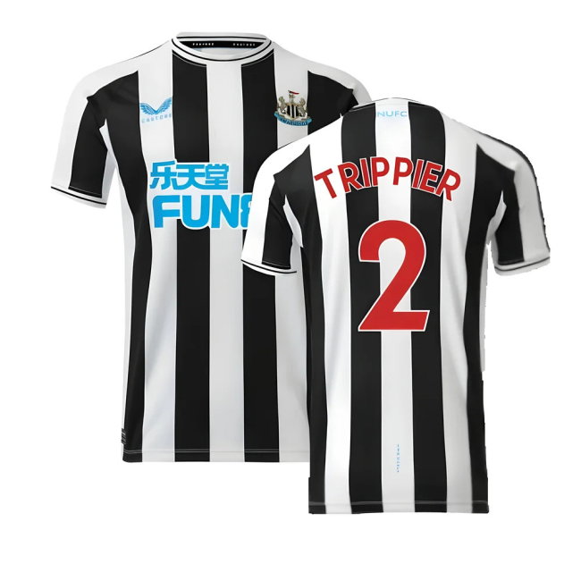 2022-2023 Newcastle Home Shirt (TRIPPIER 2)-SoccerKits Hub | Buy Soccer Jerseys Online