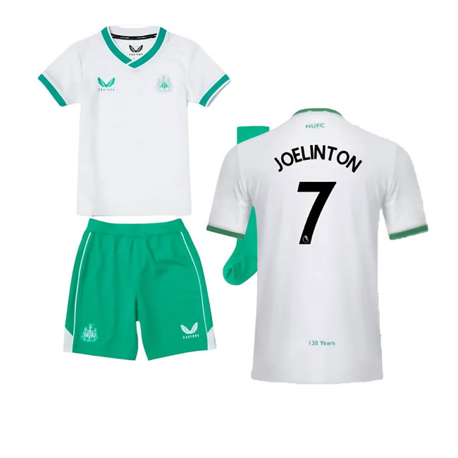 2022-2023 Newcastle Third Mini Kit (JOELINTON 7)-SoccerKits Hub | Buy Soccer Jerseys Online
