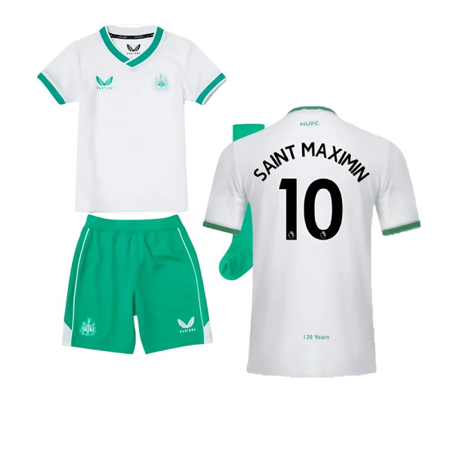 2022-2023 Newcastle Third Mini Kit (SAINT MAXIMIN 10)-SoccerKits Hub | Buy Soccer Jerseys Online