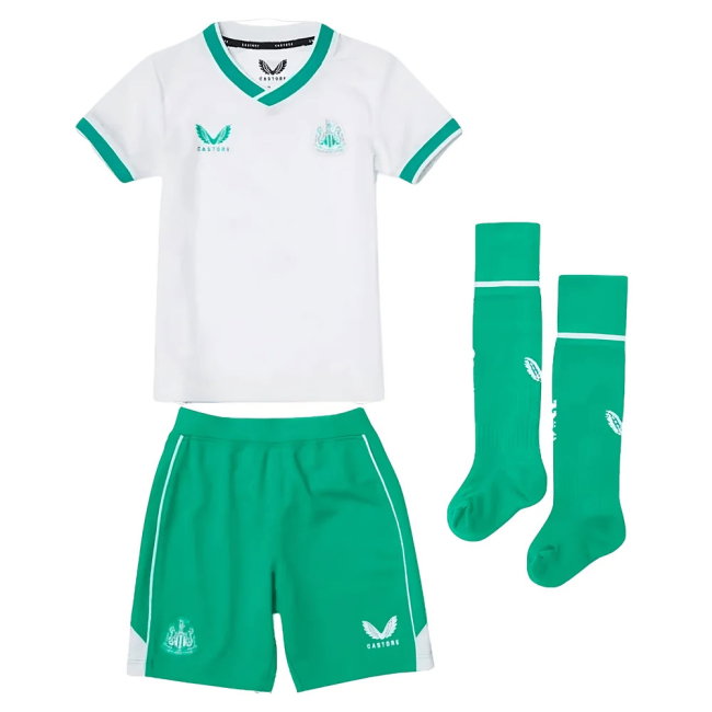 2022-2023 Newcastle Third Mini Kit (TRIPPIER 2)-SoccerKits Hub | Buy Soccer Jerseys Online