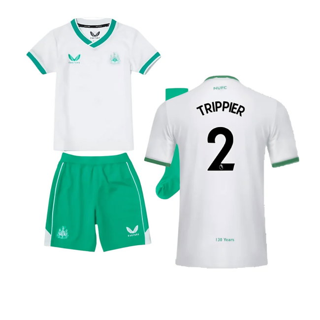 2022-2023 Newcastle Third Mini Kit (TRIPPIER 2)-SoccerKits Hub | Buy Soccer Jerseys Online