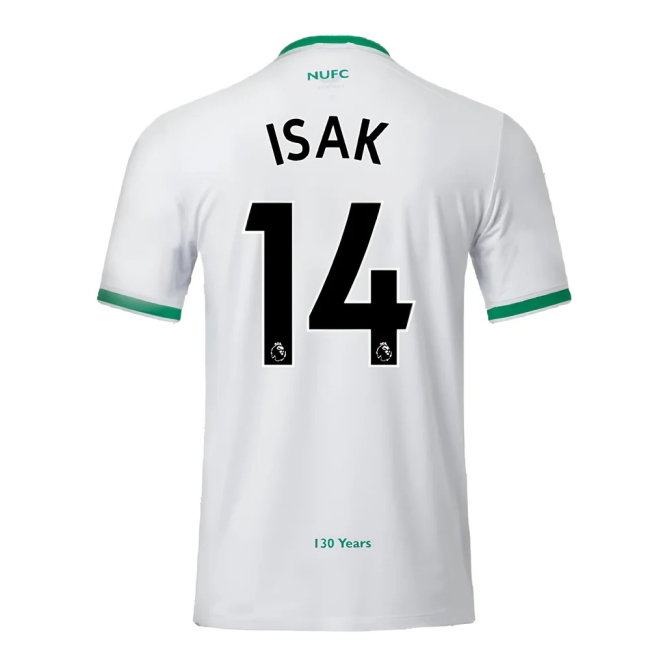 2022-2023 Newcastle Third Shirt (ISAK 14)-SoccerKits Hub | Buy Soccer Jerseys Online