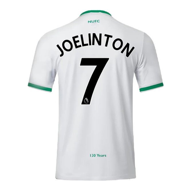 2022-2023 Newcastle Third Shirt (JOELINTON 7)-SoccerKits Hub | Buy Soccer Jerseys Online