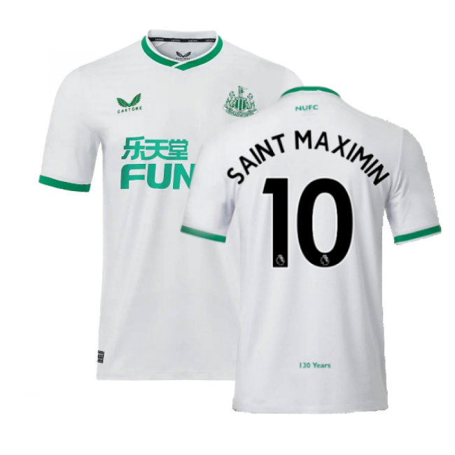 2022-2023 Newcastle Third Shirt (SAINT MAXIMIN 10)-SoccerKits Hub | Buy Soccer Jerseys Online