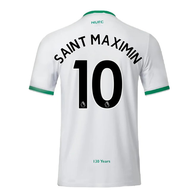 2022-2023 Newcastle Third Shirt (SAINT MAXIMIN 10)-SoccerKits Hub | Buy Soccer Jerseys Online