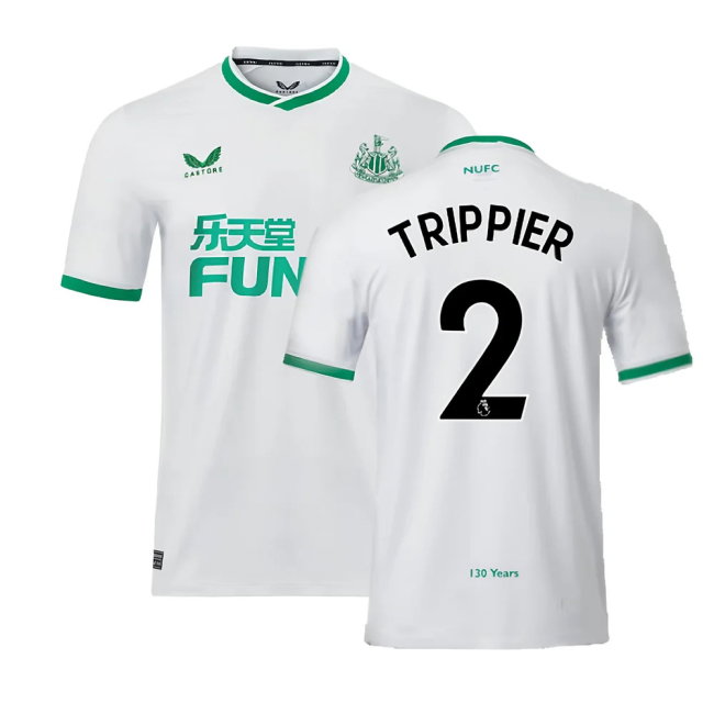 2022-2023 Newcastle Third Shirt (TRIPPIER 2)-SoccerKits Hub | Buy Soccer Jerseys Online