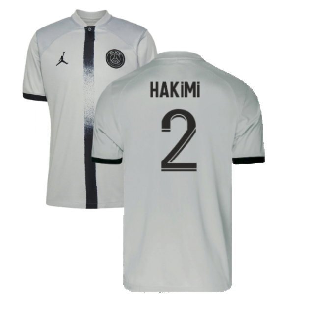 2022-2023 PSG Away Shirt (HAKIMI 2)-SoccerKits Hub | Buy Soccer Jerseys Online
