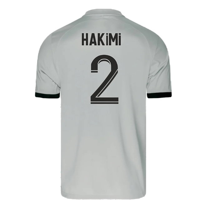 2022-2023 PSG Away Shirt (HAKIMI 2)-SoccerKits Hub | Buy Soccer Jerseys Online