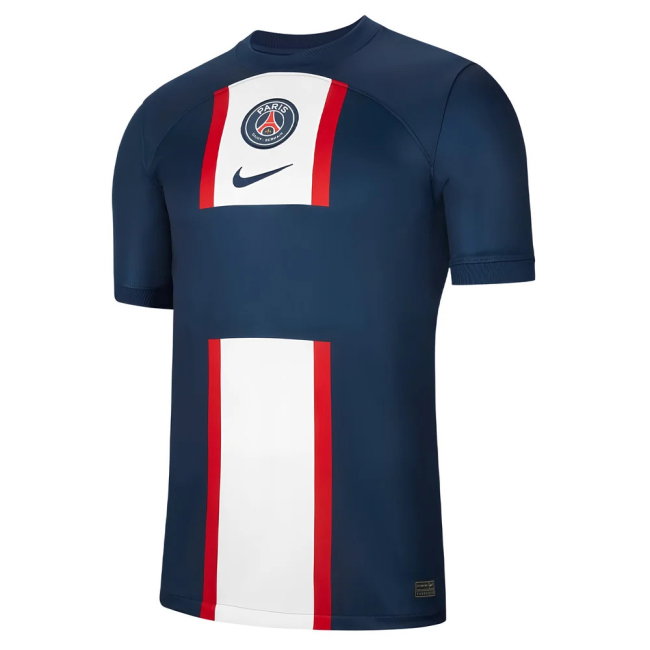 2022-2023 PSG Home Shirt (no sponsor) (HAKIMI 2)-SoccerKits Hub | Buy Soccer Jerseys Online