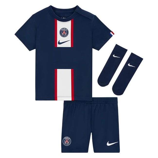 2022-2023 PSG Infants Home Kit (MESSI 30)-SoccerKits Hub | Buy Soccer Jerseys Online