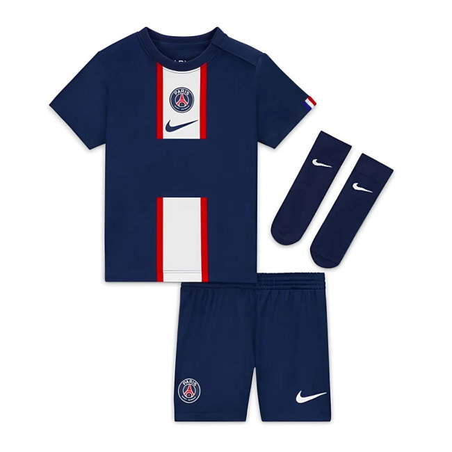 2022-2023 PSG Little Boys Home Kit (MESSI 30)-SoccerKits Hub | Buy Soccer Jerseys Online