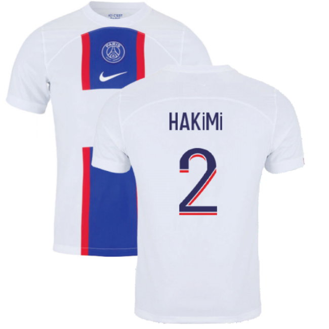 2022-2023 PSG Third Shirt (HAKIMI 2)-SoccerKits Hub | Buy Soccer Jerseys Online