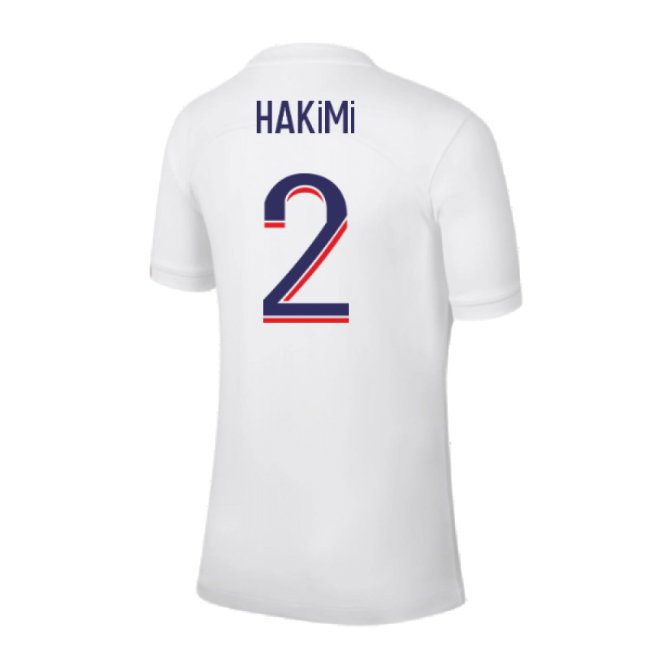 2022-2023 PSG Third Shirt (Kids) (HAKIMI 2)-SoccerKits Hub | Buy Soccer Jerseys Online