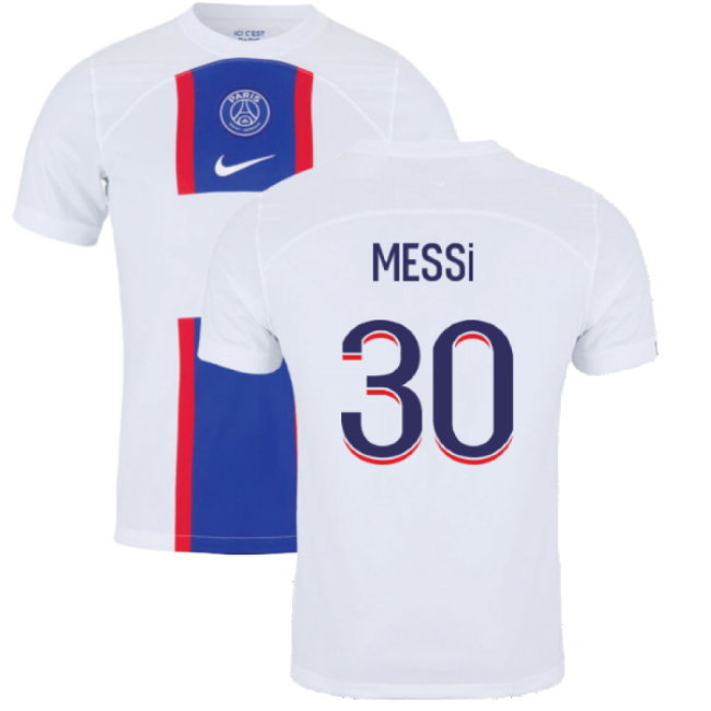2022-2023 PSG Third Shirt (Messi 30)