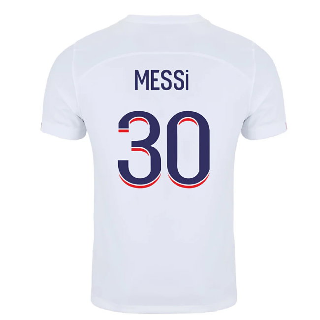 2022-2023 PSG Third Shirt (MESSI 30)-SoccerKits Hub | Buy Soccer Jerseys Online