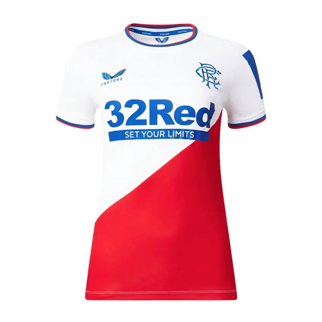 2022-2023 Rangers Away Shirt (Ladies) (MORELOS 20)-SoccerKits Hub | Buy Soccer Jerseys Online