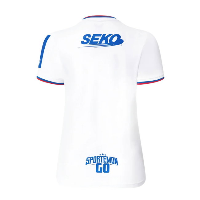 2022-2023 Rangers Away Shirt (Ladies) (MORELOS 20)-SoccerKits Hub | Buy Soccer Jerseys Online