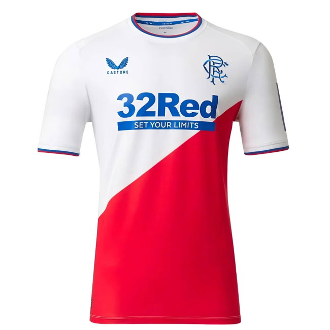 2022-2023 Rangers Away Shirt (MORELOS 20)-SoccerKits Hub | Buy Soccer Jerseys Online