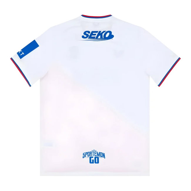 2022-2023 Rangers Away Shirt (MORELOS 20)-SoccerKits Hub | Buy Soccer Jerseys Online