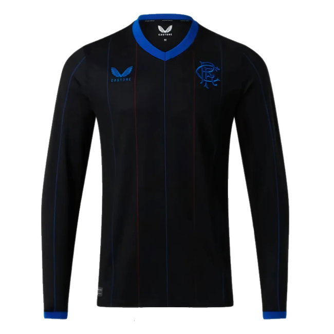 2022-2023 Rangers Fourth Long Sleeve Shirt (MORELOS 20)-SoccerKits Hub | Buy Soccer Jerseys Online